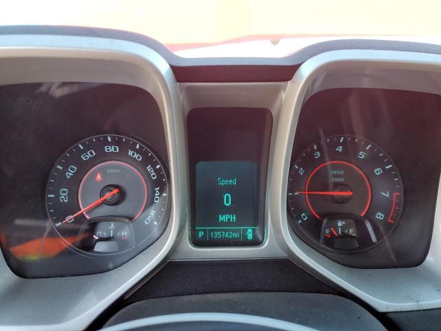 Photo 9 from auction – 2014 CHEVROLET CAMARO LS with VIN 2G1FA1E34E9178841