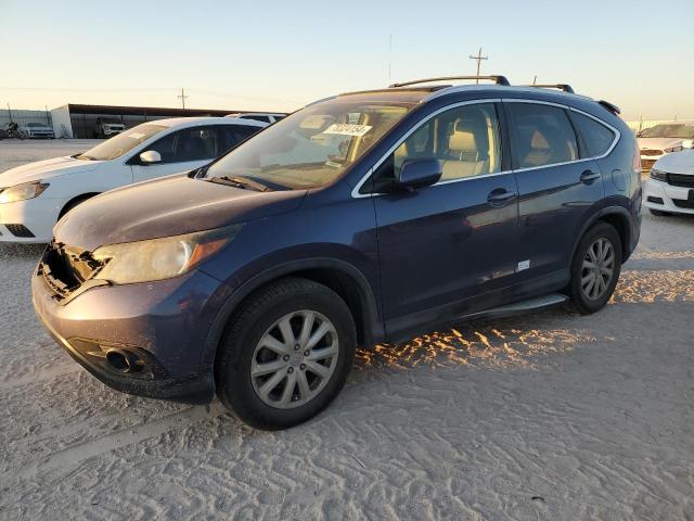 HONDA CR-V EXL 2012 with VIN 5J6RM3H70CL037867 - Photo from auction