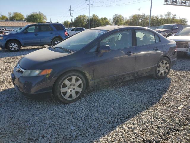 HONDA CIVIC LX 2008 with VIN 1HGFA16548L014561 - Photo from auction