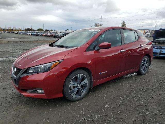 Photo 1 from auction – 2018 NISSAN LEAF S with VIN 1N4AZ1CP1JC309295
