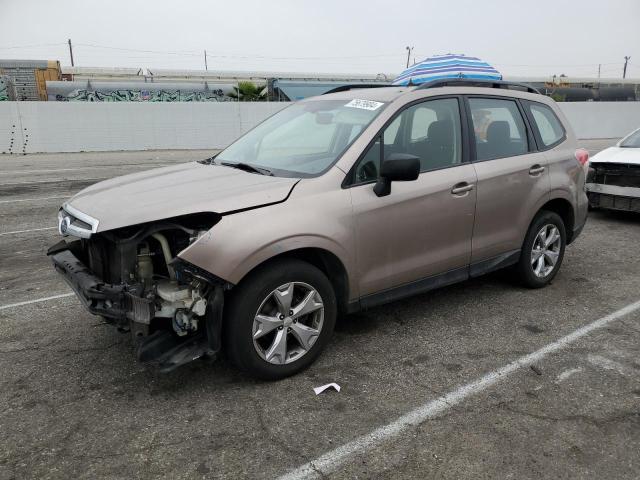 SUBARU FORESTER 2 2015 with VIN JF2SJABC6FH587562 - Photo from auction