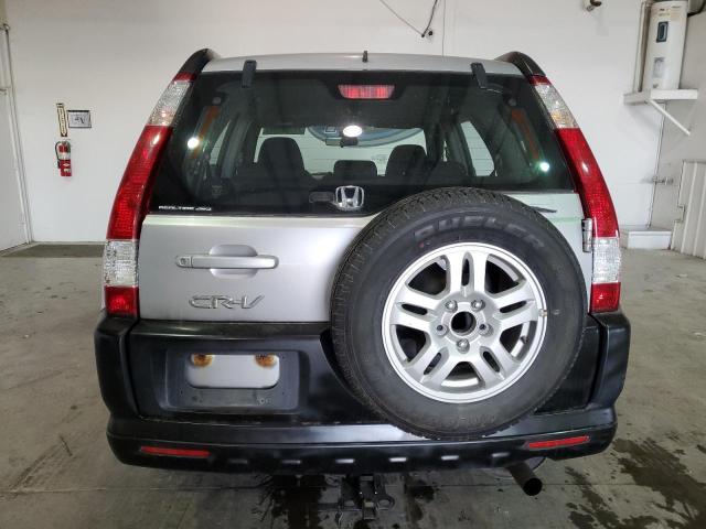Photo 6 from auction – 2005 HONDA CR-V LX with VIN JHLRD78535C061114