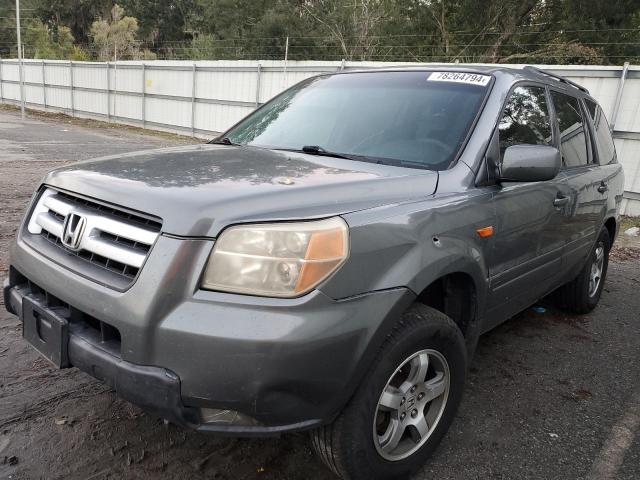 HONDA PILOT SE 2008 with VIN 5FNYF18388B001755 - Photo from auction