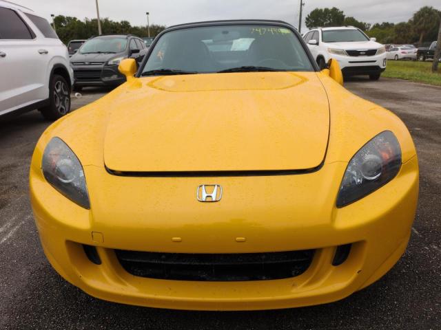 Photo 5 from auction – 2007 HONDA S2000 with VIN JHMAP21457S002014
