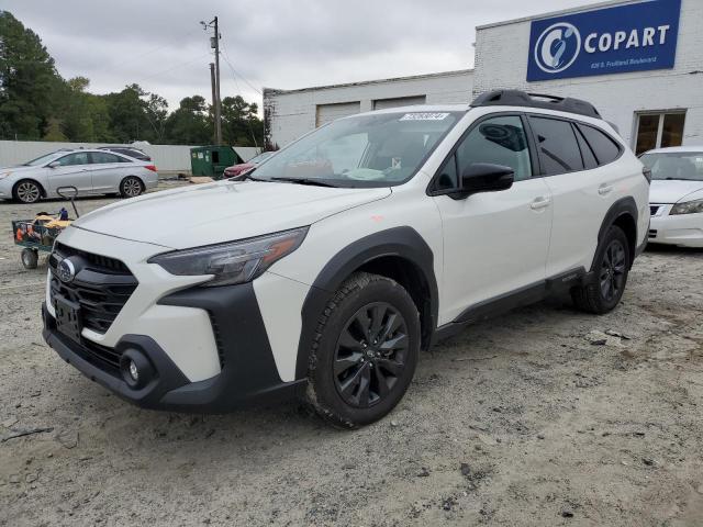 SUBARU OUTBACK ON 2023 with VIN 4S4BTALC8P3222446 - Photo from auction