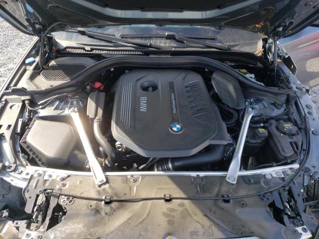 Photo 11 from auction – 2018 BMW 540 I with VIN WBAJE5C58JWA95660