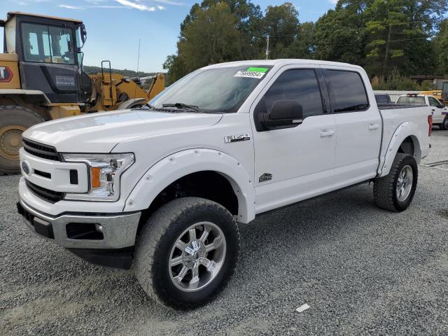 FORD F150 SUPER 2018 with VIN 1FTEW1E59JFB63615 - Photo from auction