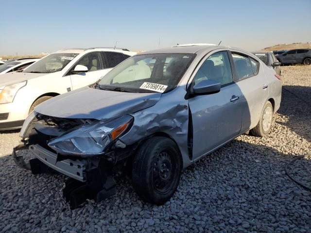 NISSAN VERSA S 2019 with VIN 3N1CN7AP1KL861263 - Photo from auction