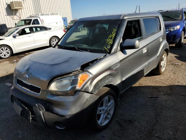 KIA SOUL + 2010 with VIN KNDJT2A23A7035809 - Photo from auction