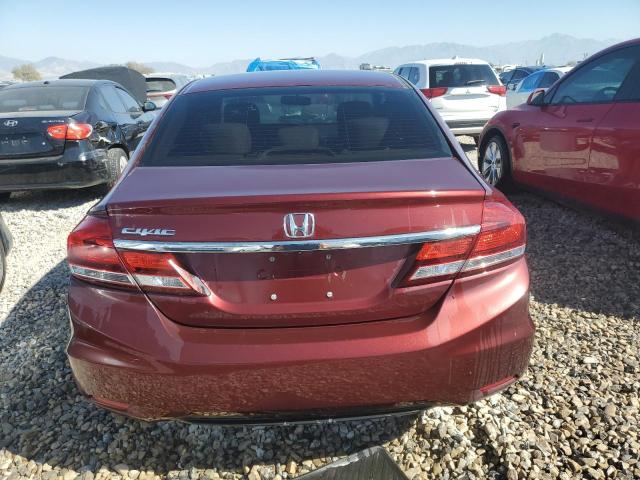 Photo 6 from auction – 2013 HONDA CIVIC LX with VIN 2HGFB2F59DH509560