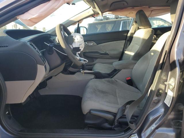 Photo 7 from auction – 2014 HONDA CIVIC LX with VIN 19XFB2F52EE254763