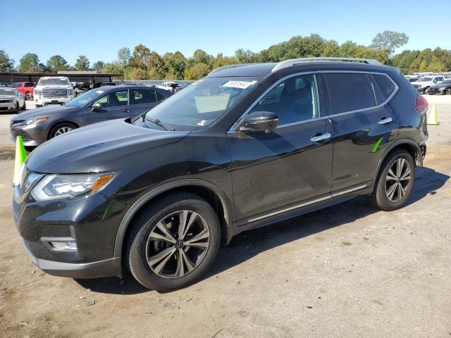 NISSAN ROGUE S 2017 with VIN 5N1AT2MT1HC775053 - Photo from auction