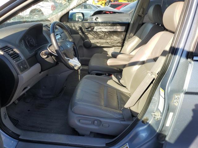 Photo 7 from auction – 2011 HONDA CR-V EXL with VIN 5J6RE4H76BL033114
