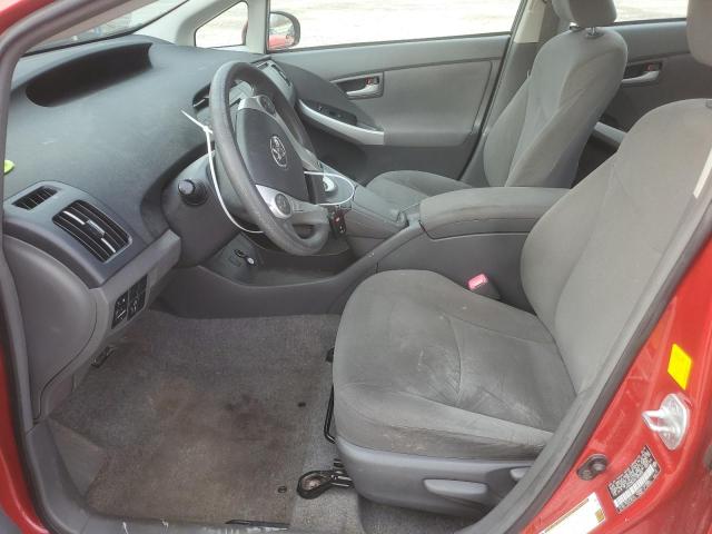 Photo 7 from auction – 2010 TOYOTA PRIUS with VIN JTDKN3DUXA1283852