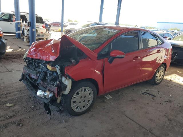 FORD FIESTA SE 2014 with VIN 3FADP4BE1EM235501 - Photo from auction