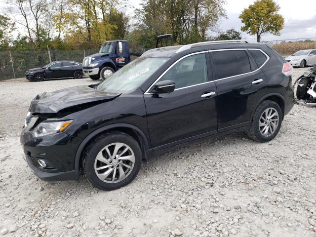 NISSAN ROGUE S 2014 with VIN 5N1AT2MV1EC769833 - Photo from auction