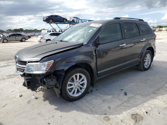 DODGE JOURNEY SX 2016 with VIN 3C4PDCBG7GT137223 - Photo from auction