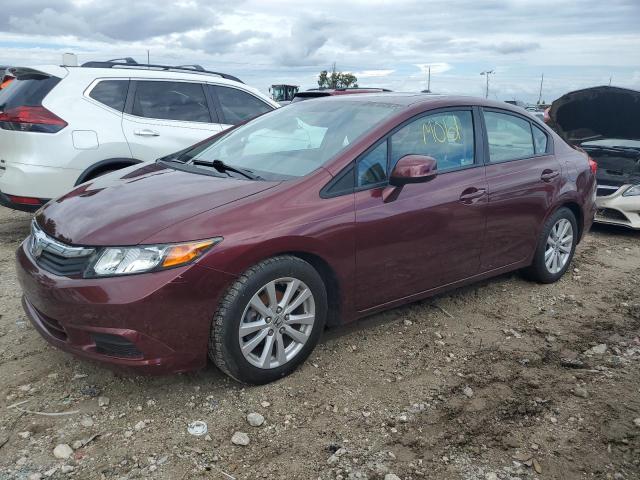 Zdjęcie 1 z aukcji – 2012 HONDA CIVIC EXL z VIN 2HGFB2F92CH557175