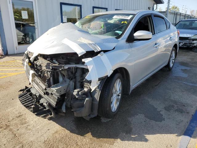 NISSAN SENTRA S 2018 with VIN 3N1AB7AP2JY299472 - Photo from auction