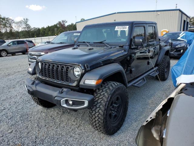 JEEP GLADIATOR 2024 with VIN 1C6HJTAG1RL109471 - Photo from auction
