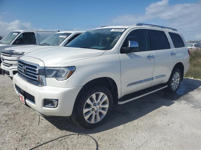 TOYOTA SEQUOIA PL 2018 with VIN 5TDDY5G18JS158753 - Photo from auction