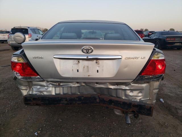 Photo 6 from auction – 2005 TOYOTA CAMRY LE with VIN 4T1BE32K45U509787