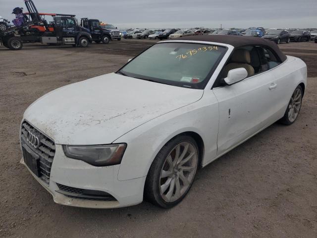 AUDI A5 PREMIUM 2014 with VIN WAULFAFH0EN004684 - Photo from auction