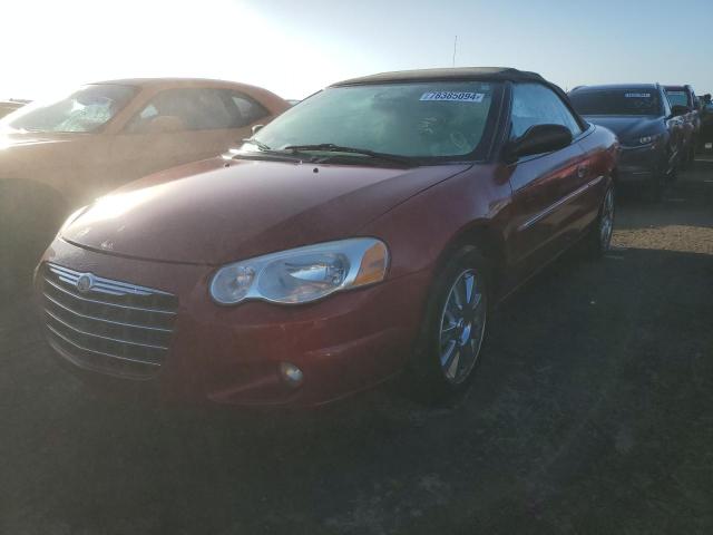 CHRYSLER SEBRING LI 2006 with VIN 1C3EL65R36N236648 - Photo from auction