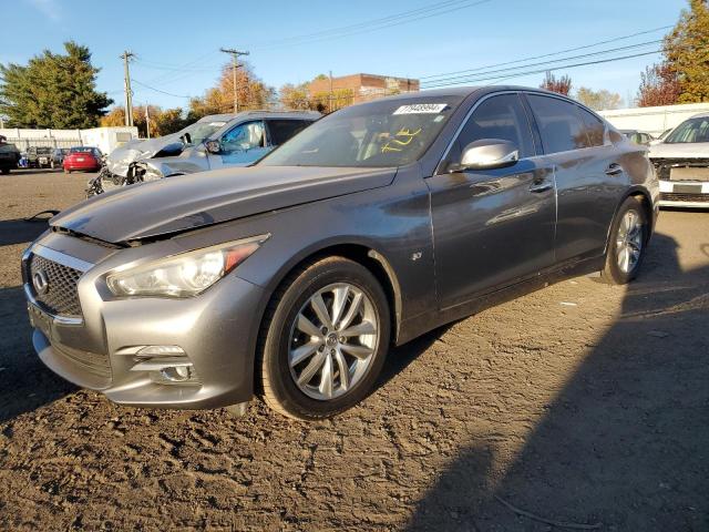 INFINITI Q50 BASE 2014 with VIN JN1BV7AR2EM680941 - Photo from auction