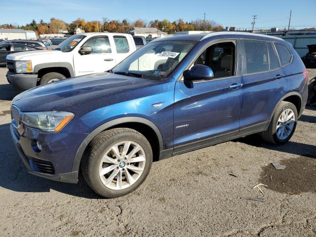 BMW X3 XDRIVE2 2016 with VIN 5UXWX9C52G0D68404 - Photo from auction