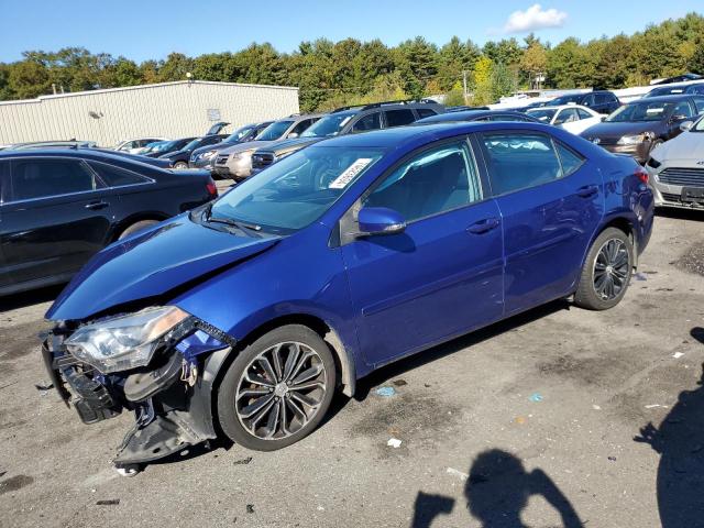 TOYOTA COROLLA L 2016 with VIN 2T1BURHE5GC659760 - Photo from auction