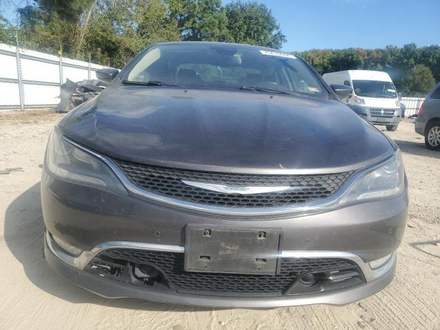 Photo 5 from auction – 2015 CHRYSLER 200 C with VIN 1C3CCCCB4FN558159
