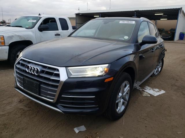 AUDI Q5 PREMIUM 2018 with VIN WA1ANAFY9J2225347 - Photo from auction
