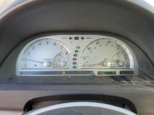 Photo 9 from auction – 2002 TOYOTA CAMRY LE with VIN 4T1BF32K42U020749