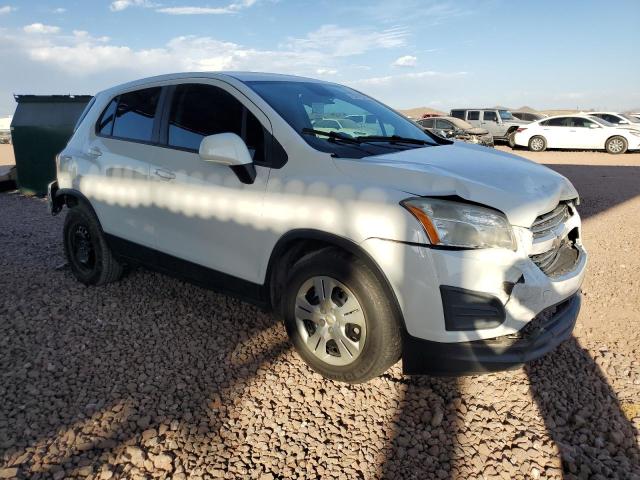 Photo 4 from auction – 2015 CHEVROLET TRAX LS with VIN KL7CJKSB3FB113505