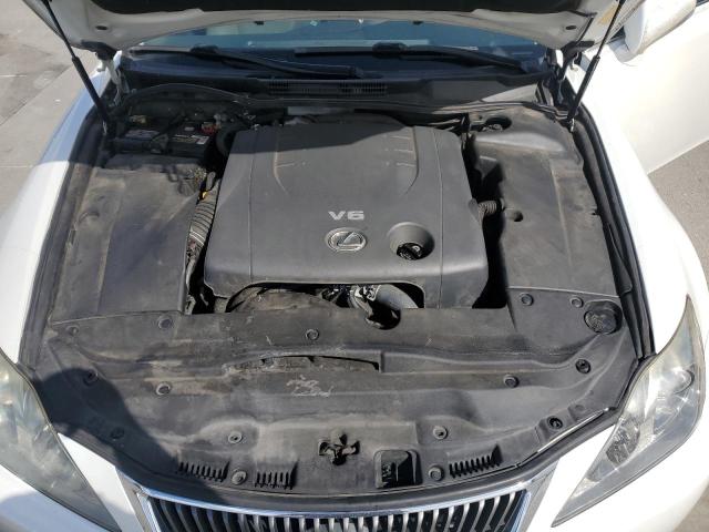 Photo 11 from auction – 2010 LEXUS IS 250 with VIN JTHBF5C27A5128532