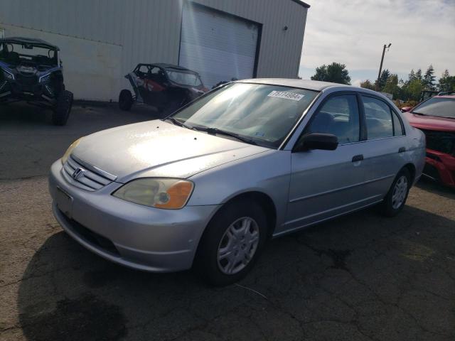 HONDA CIVIC LX 2001 with VIN 2HGES16561H560693 - Photo from auction
