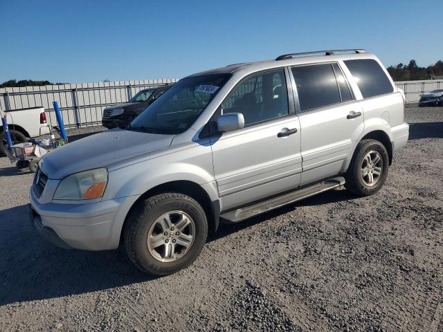 HONDA PILOT EXL 2003 with VIN 2HKYF18503H580736 - Photo from auction