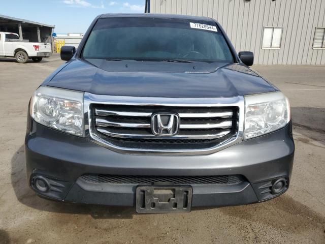 Photo 5 from auction – 2013 HONDA PILOT LX with VIN 5FNYF3H20DB007420