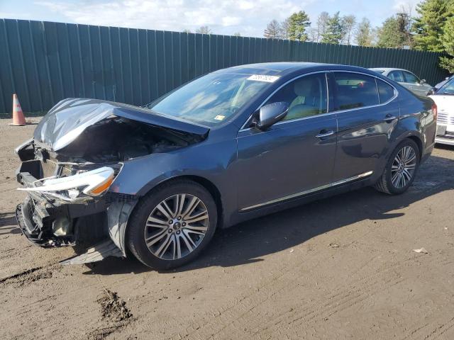 KIA CADENZA PR 2014 with VIN KNALN4D71E5153863 - Photo from auction