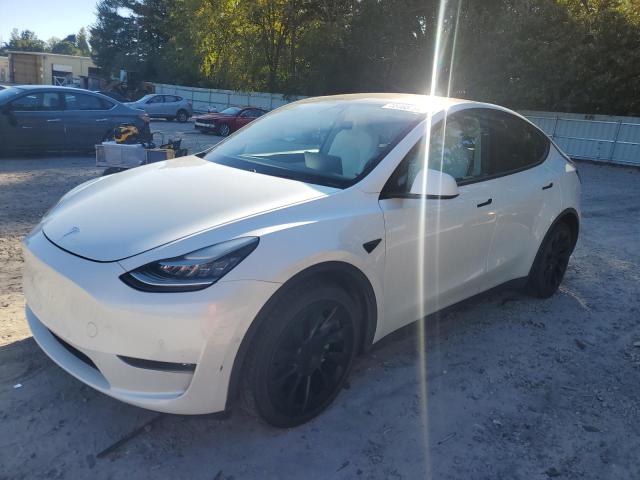 TESLA MODEL Y 2021 with VIN 5YJYGDEE3MF064289 - Photo from auction