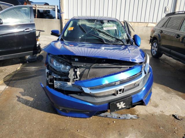 Photo 5 from auction – 2017 HONDA CIVIC EXL with VIN 19XFC1F79HE027809