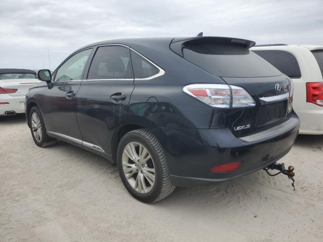 Photo 2 from auction – 2010 LEXUS RX 450H with VIN JTJZB1BA9A2002345