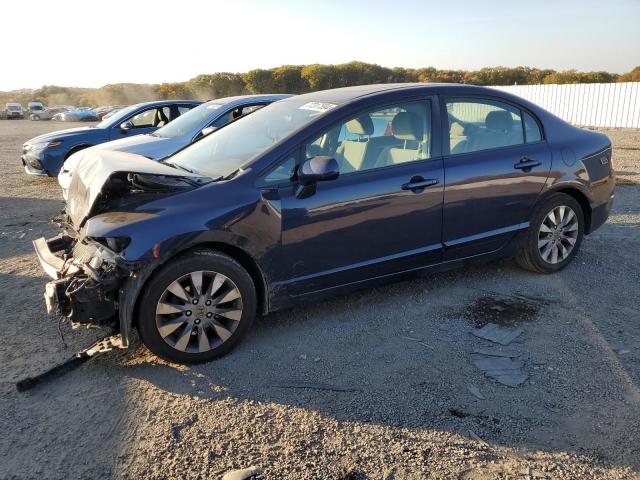 Photo 1 from auction – 2010 HONDA CIVIC EX with VIN 2HGFA1F80AH506923
