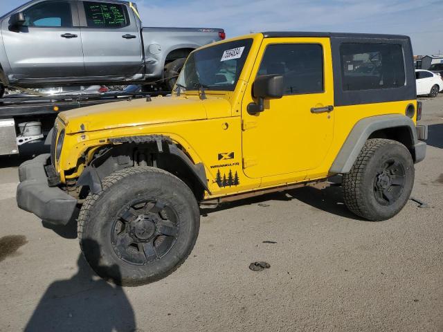 JEEP WRANGLER X 2009 with VIN 1J4FA24179L756470 - Photo from auction