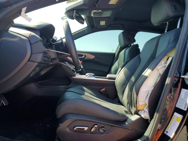 Photo 7 from auction – 2022 ACURA TLX TECH A with VIN 19UUB6F51NA003591