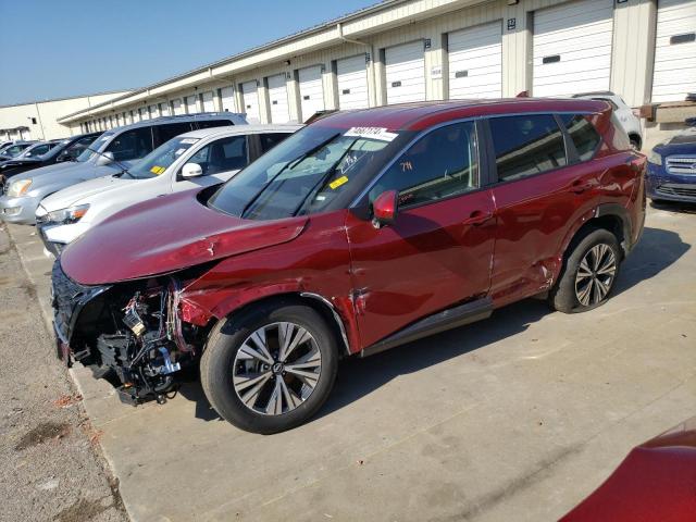 NISSAN ROGUE SV 2023 with VIN 5N1BT3BB3PC940880 - Photo from auction