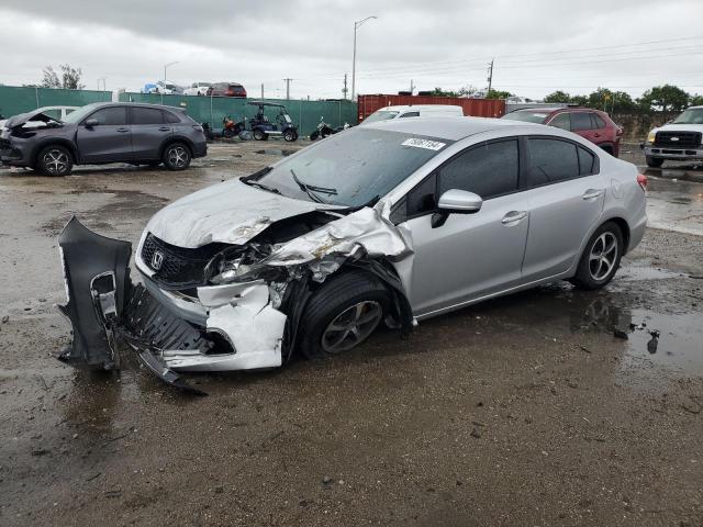 صورة رقم 1 من المزاد - 2015 HONDA CIVIC SE مع VIN 19XFB2F71FE077092
