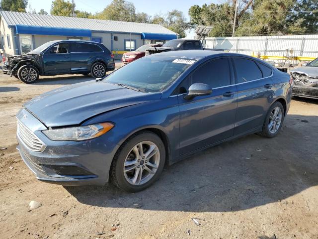 FORD FUSION SE 2018 with VIN 3FA6P0HD3JR184774 - Photo from auction