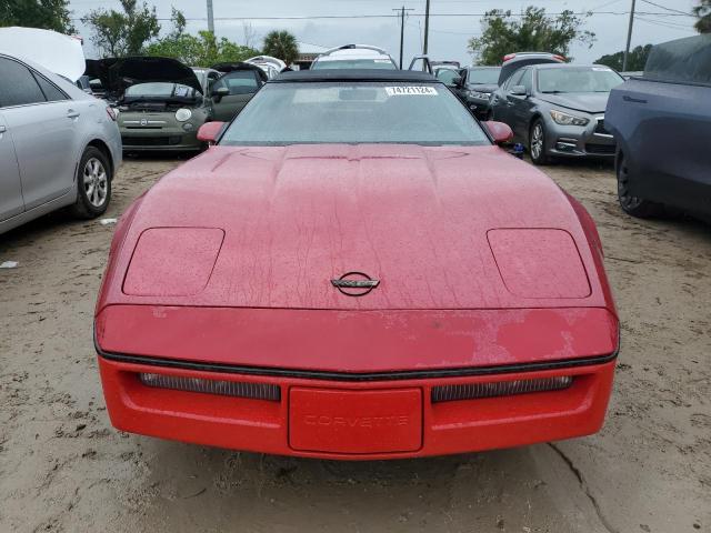 Photo 5 from auction – 1986 CHEVROLET CORVETTE with VIN 1G1YY6789G5902565